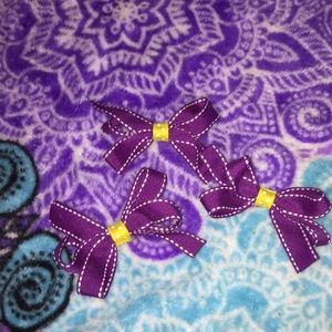 LSU bows